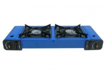 Double Burner Portable  Gas  Stove