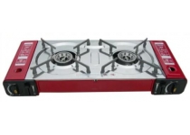 Portable Camping Gas Double Burner Stove Bdz-180b