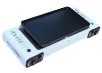 Hoting Sale Camping Equipment Grill Plate for Butane BBQ Stove